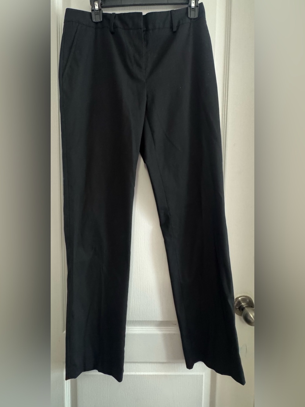 Jones New York Black Boot Cut Dress Pants